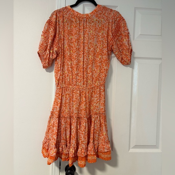 Poupette St. Barth Women's Bona Mini Dress size Medium - Picture 5 of 7